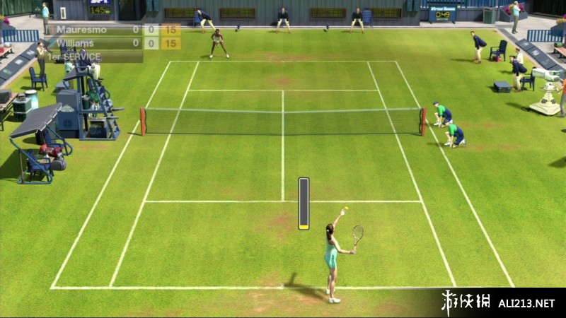 VR网球2009（Virtua Tennis 2009）V1.0版6项属性修改器下载