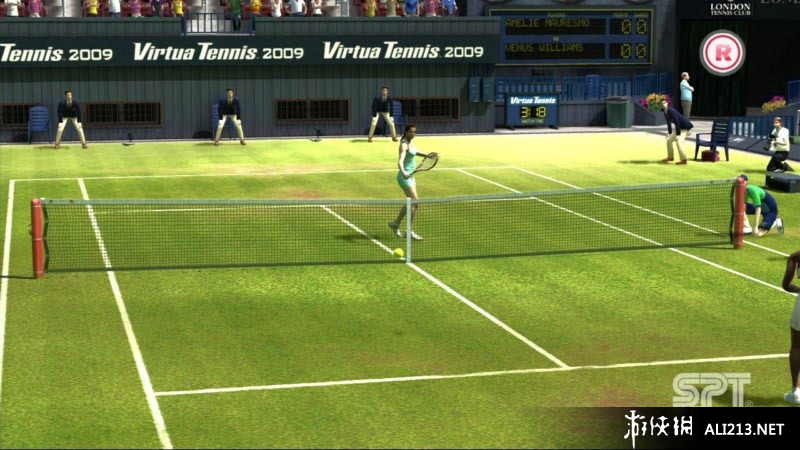 VR网球2009（Virtua Tennis 2009）V1.0版6项属性修改器下载