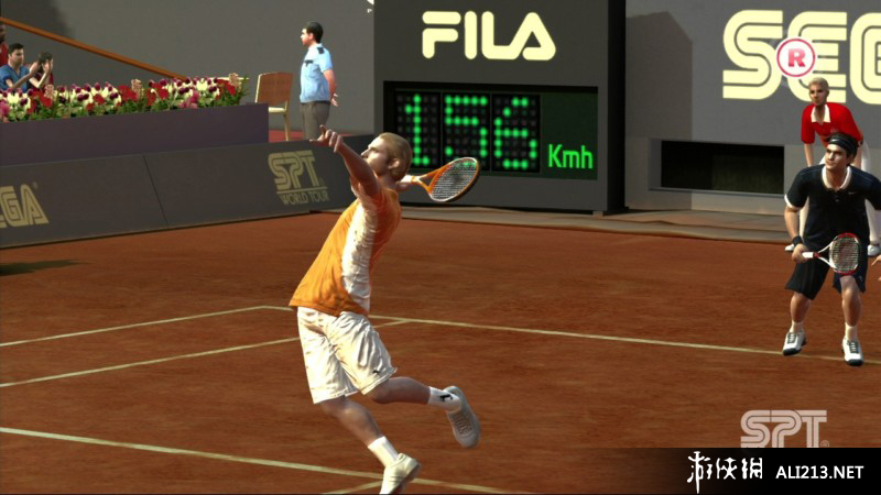 VR网球2009（Virtua Tennis 2009）V1.0版6项属性修改器下载