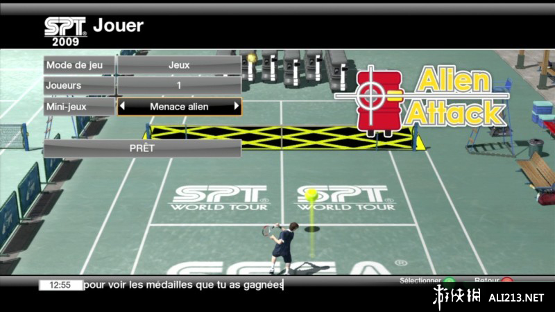 VR网球2009（Virtua Tennis 2009）V1.0版6项属性修改器下载