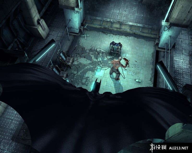 蝙蝠侠之阿卡姆疯人院（Batman Arkham Asylum）V1.1正式升级版4项属性修改器下载