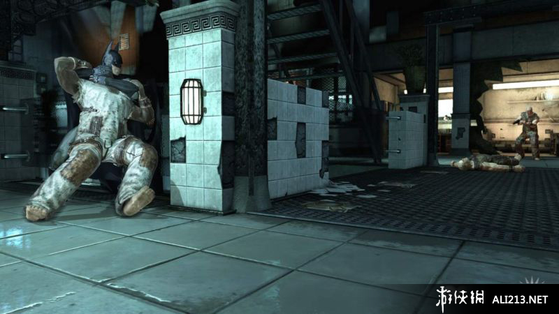 蝙蝠侠之阿卡姆疯人院（Batman Arkham Asylum）V1.1正式升级版4项属性修改器下载