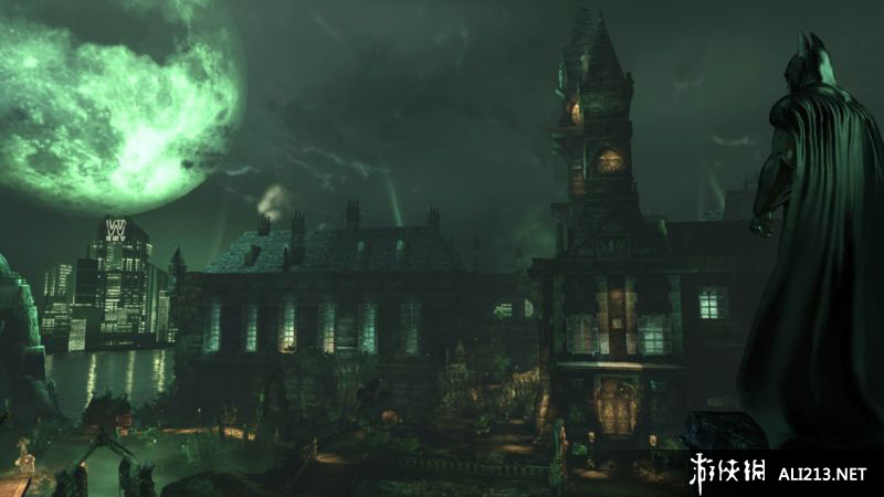 蝙蝠侠之阿卡姆疯人院（Batman Arkham Asylum）V1.1正式升级版4项属性修改器下载