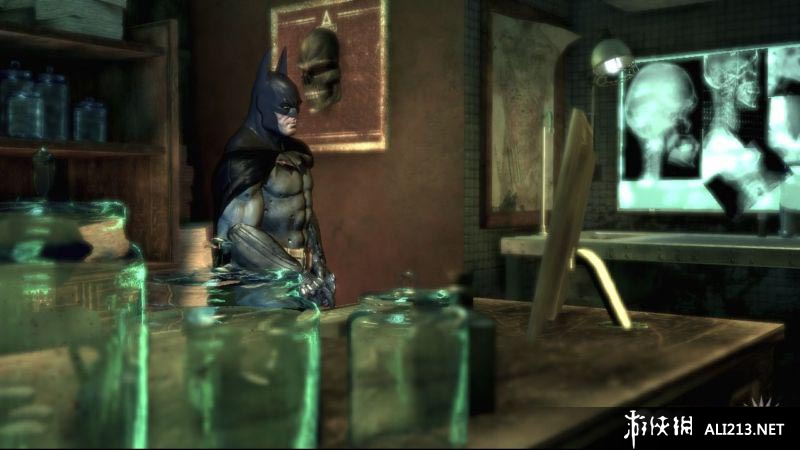 蝙蝠侠之阿卡姆疯人院（Batman Arkham Asylum）V1.1正式升级版4项属性修改器下载