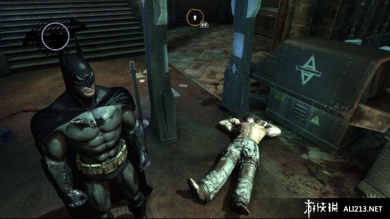 蝙蝠侠之阿卡姆疯人院（Batman Arkham Asylum）V1.1正式升级版4项属性修改器下载