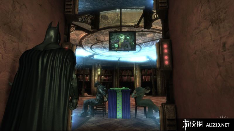 蝙蝠侠之阿卡姆疯人院（Batman Arkham Asylum）V1.1正式升级版4项属性修改器下载