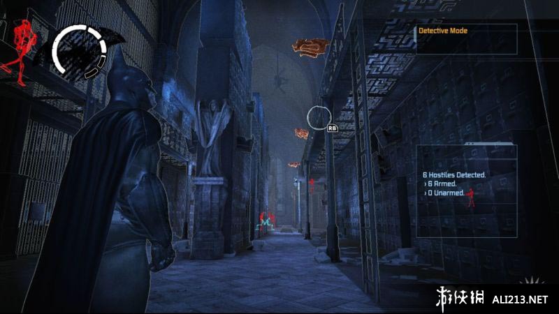 蝙蝠侠之阿卡姆疯人院（Batman Arkham Asylum）V1.1正式升级版4项属性修改器下载