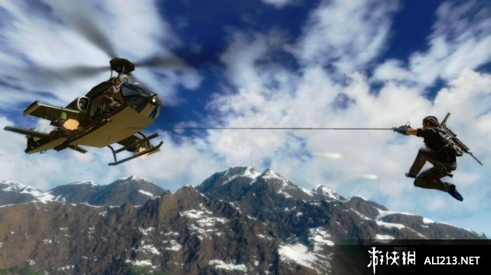 正当防卫2（Just Cause 2）V1.0&V1.01版10项属性修改器下载