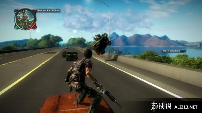 正当防卫2（Just Cause 2）V1.0&V1.01版10项属性修改器下载