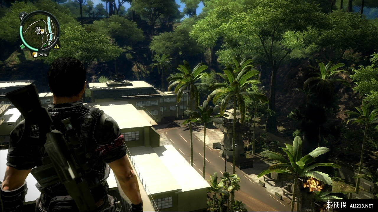 正当防卫2（Just Cause 2）V1.0&V1.01版10项属性修改器下载