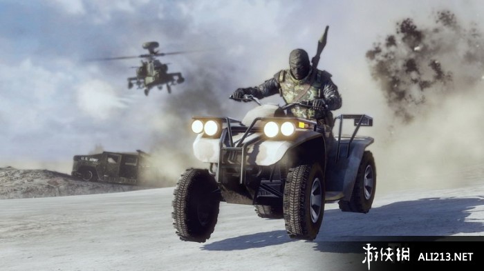 战地之叛逆连队2（Battlefield Bad Company 2）v529843及v589035版本5项修改器下载