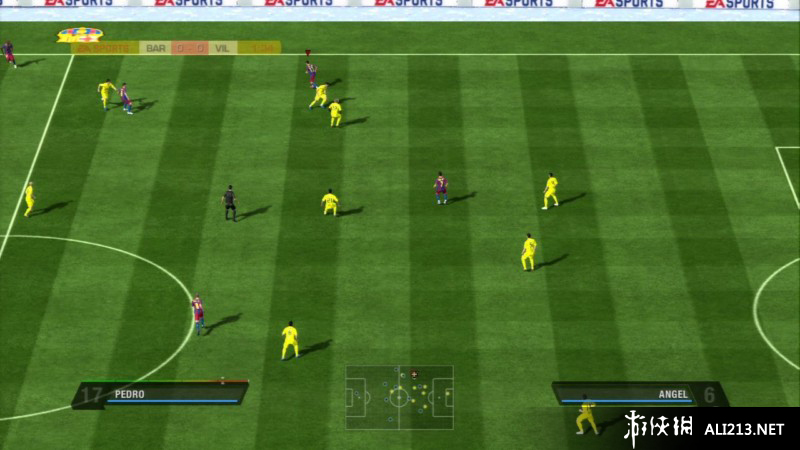 国际足球大联盟11（FIFA 11）4项属性修改器v1.01版下载