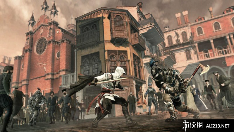 刺客信条2（Assassins Creed 2）v1.0两项修改下载