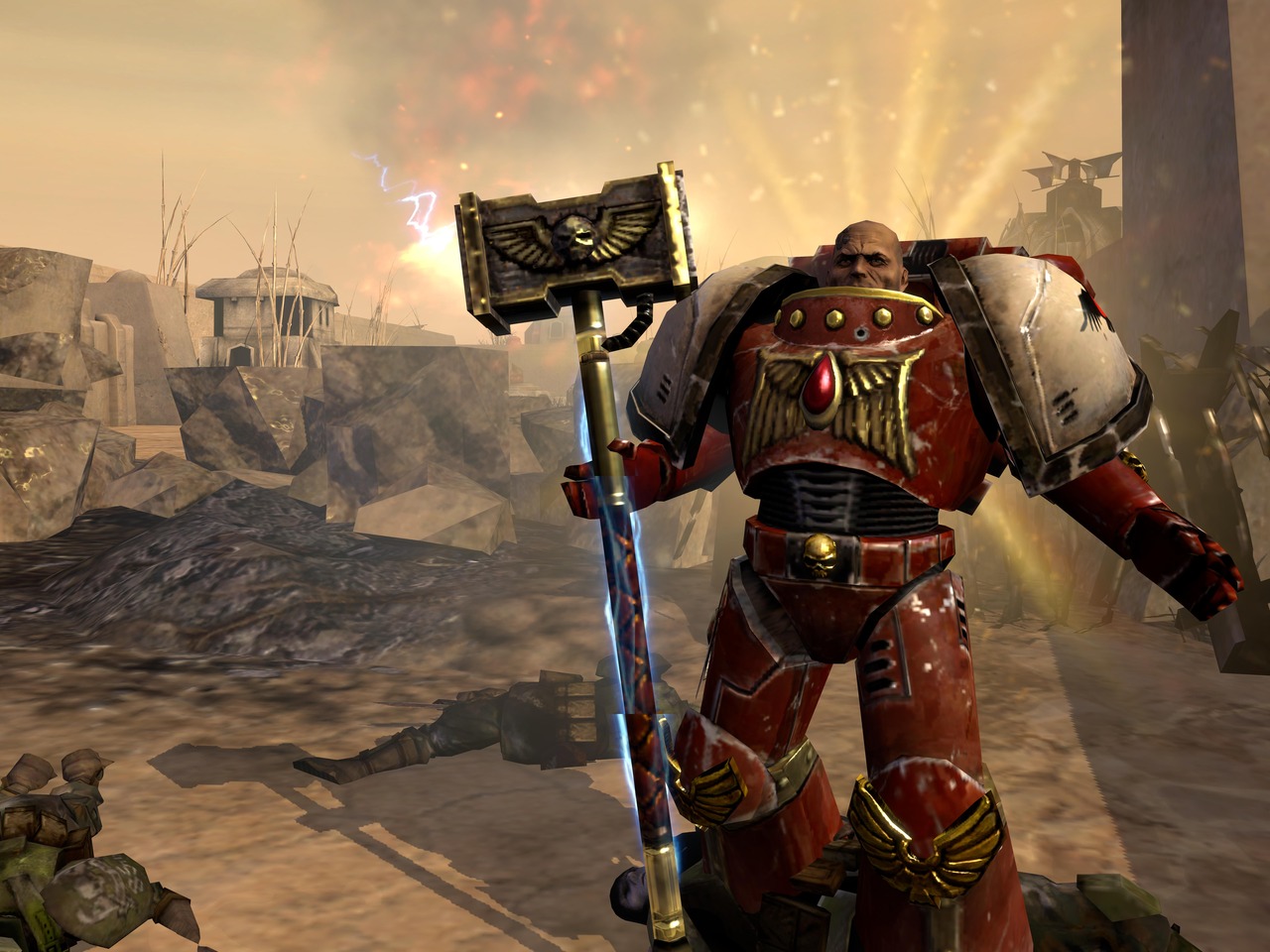 战锤40K战争黎明2惩罚（Warhammer 40000 Dawn of War II Retribution）V3.11.1.5937六项属性修改器下载