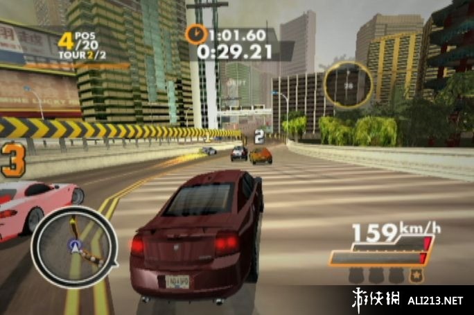 极品飞车14：热力追踪3（Need for Speed：Hot Pursuit 3）v1.04十二项修改器下载