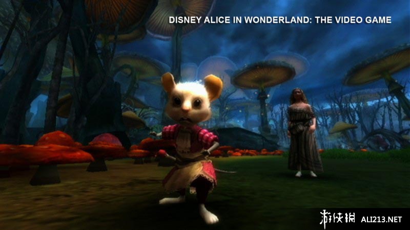 爱丽丝梦游仙境（Alice in Wonderland）四项修改器下载