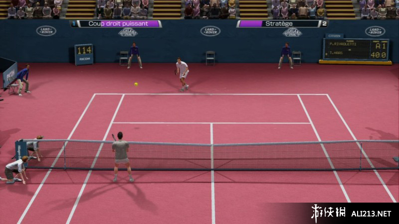 VR网球4（Virtua Tennis 4）汉化补丁V1.0下载