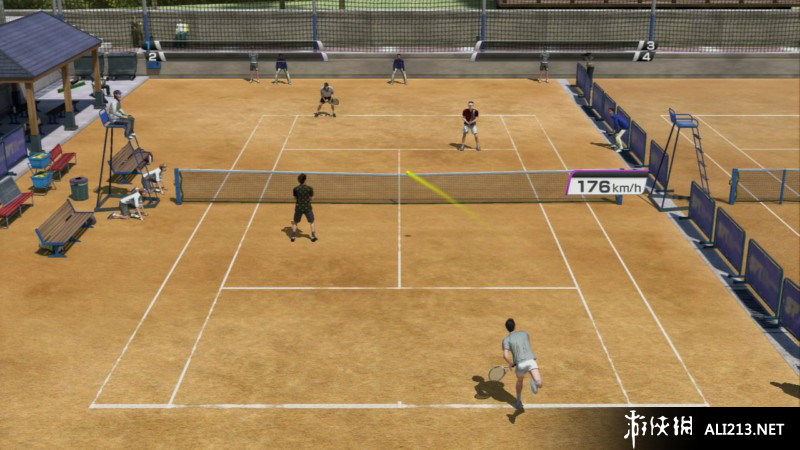 VR网球4（Virtua Tennis 4）十一项修改器下载