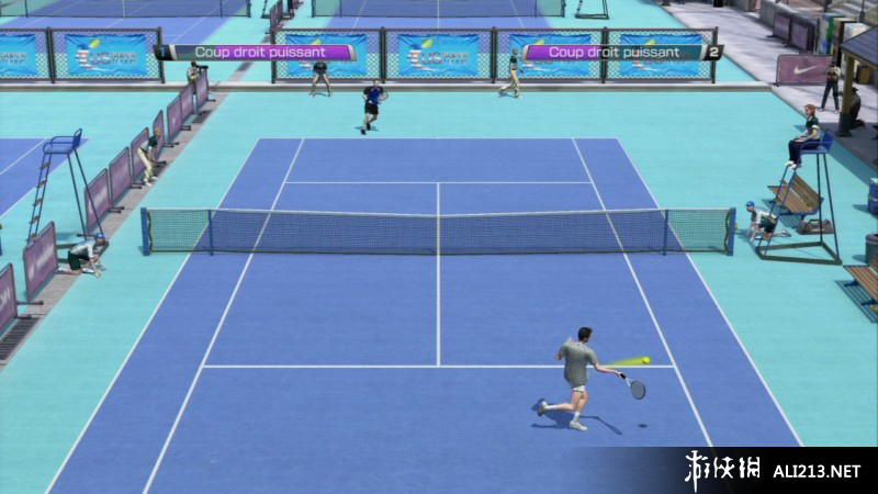 VR网球4（Virtua Tennis 4）十一项修改器下载