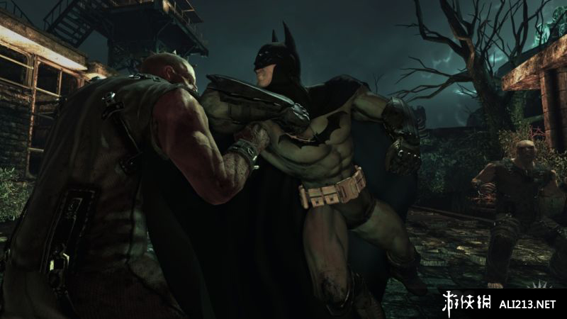 蝙蝠侠：阿卡姆疯人院（Batman: Arkham Asylum）v1.1九项修改器（年度版/普通版）下载