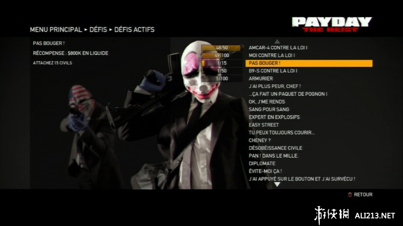 收获日：掠夺（PayDay: The Heist）v1.0六项修改器下载