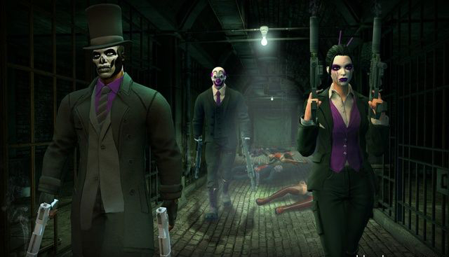 黑道圣徒3（Saints Row The Third）特殊武器可携带和购买的MOD
下载