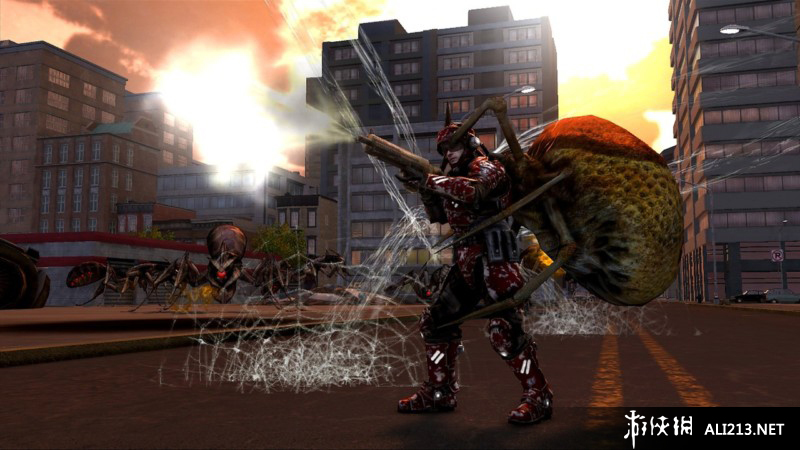 地球防卫军：决战昆虫（Earth Defense Force：Insect Armageddon）v1.0两项修改器下载