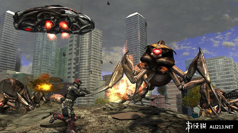 地球防卫军：决战昆虫（Earth Defense Force：Insect Armageddon）v1.0四项修改器下载