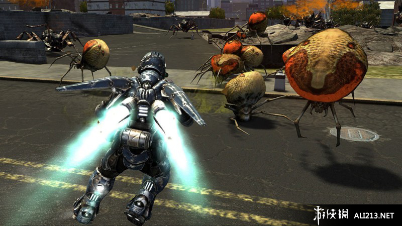 地球防卫军：决战昆虫（Earth Defense Force：Insect Armageddon）v1.0四项修改器下载