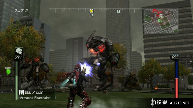 地球防卫军：决战昆虫（Earth Defense Force：Insect Armageddon）v1.0四项修改器下载