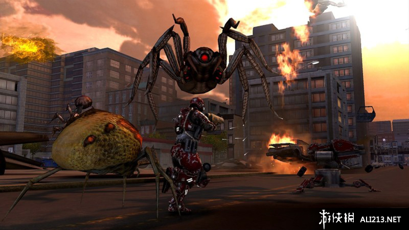 地球防卫军：决战昆虫（Earth Defense Force：Insect Armageddon）v1.0四项修改器下载