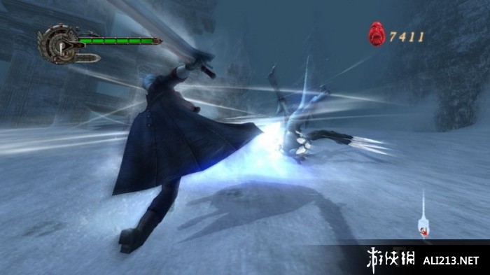 鬼泣4（Devil May Cry 4）DX9 v1.0 八项属性修改器下载