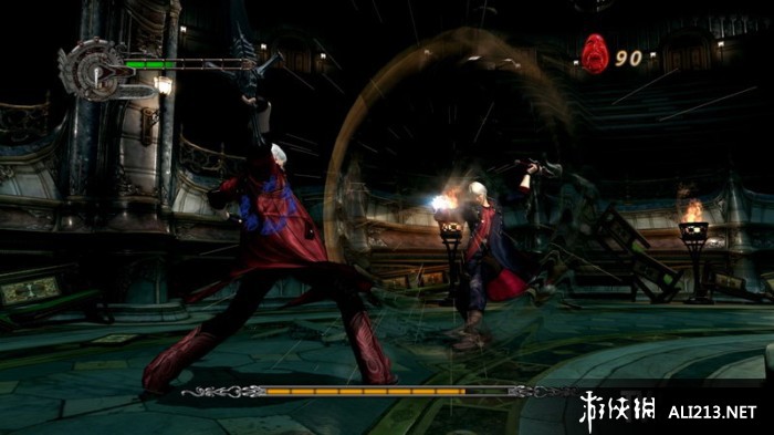 鬼泣4（Devil May Cry 4）DX9 v1.0 八项属性修改器下载