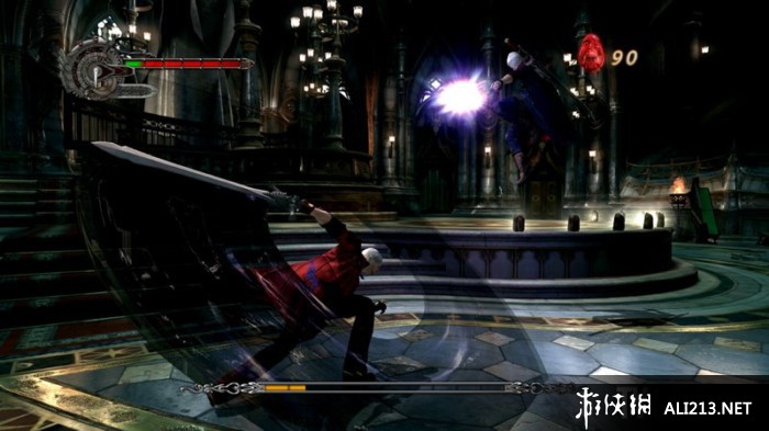 鬼泣4（Devil May Cry 4）DX9 v1.0 八项属性修改器下载