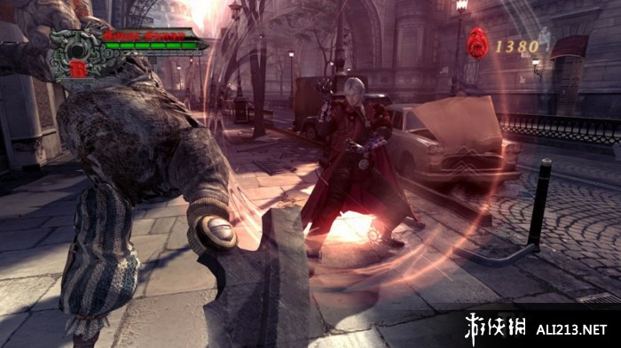 鬼泣4（Devil May Cry 4）DX9 v1.0 八项属性修改器下载