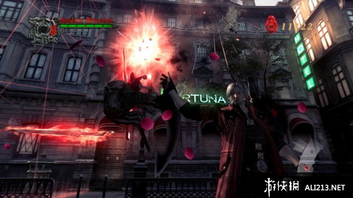 鬼泣4（Devil May Cry 4）DX9 v1.0 八项属性修改器下载