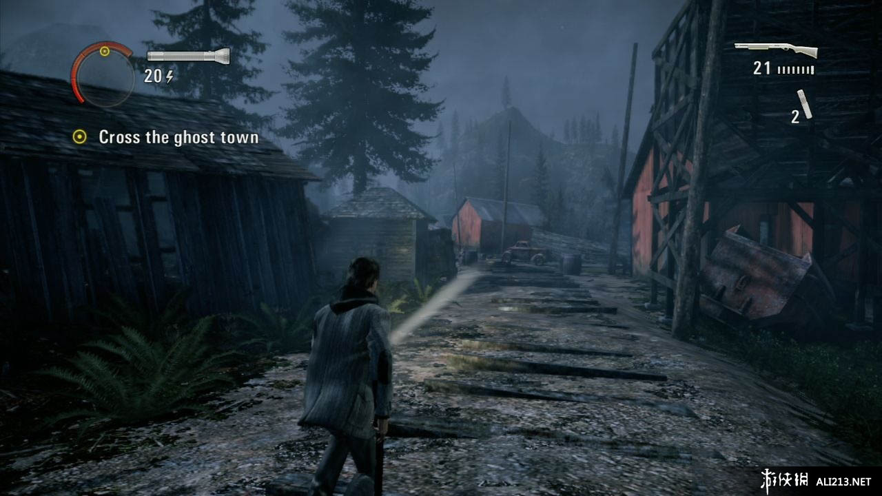 心灵杀手/阿兰醒醒（Alan Wake）v1.02.16.4261十八项修改器下载