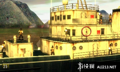 战火纷飞：阿富汗（Heavy Fire: Afghanistan）v1.0四项修改器下载