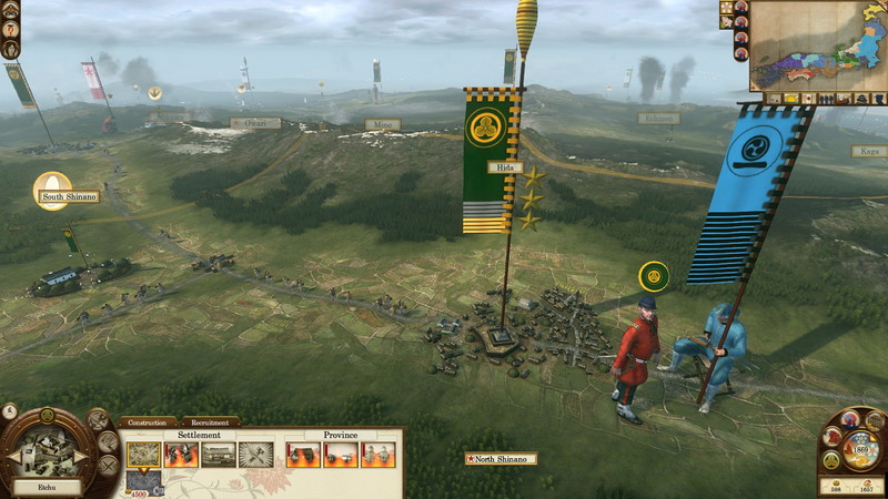 幕府将军2：武士的陨落（Total War SHOGUN 2: Fall Of The Samurai）Nagaoka家族开局多功能超级家族特性MOD 下载