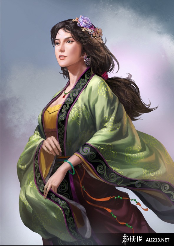 三国志12正式版（Romance Of Three Kingdom 12）武将半身图+三国志12头像MOD有美女有猛男下载