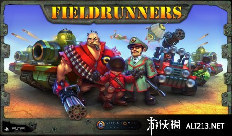 炮塔防御（Fieldrunners）v1.0三项修改器下载