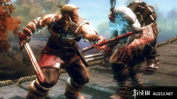 维京人：神域之战（Viking Battle for Asgard）翱翔汉化组汉化补丁V1.0下载