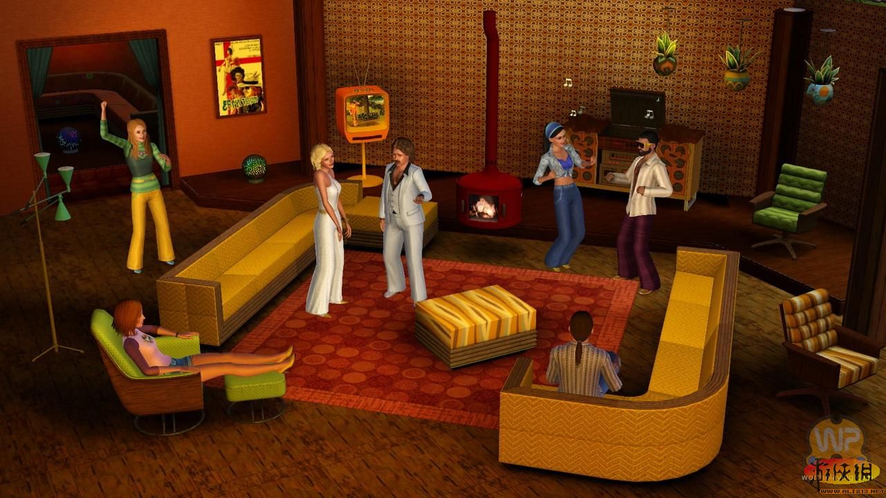 模拟人生3：70 80和90年代（Sims 3: 70s 80s and 90s）简/繁中文补丁下载