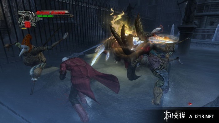 鬼泣4（Devil May Cry 4）V1.0 十一项修改器下载