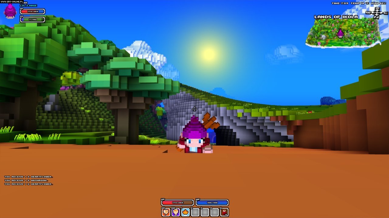 立方体世界（Cube World）server增强插件：人数限制.等级限制.崩溃重下载