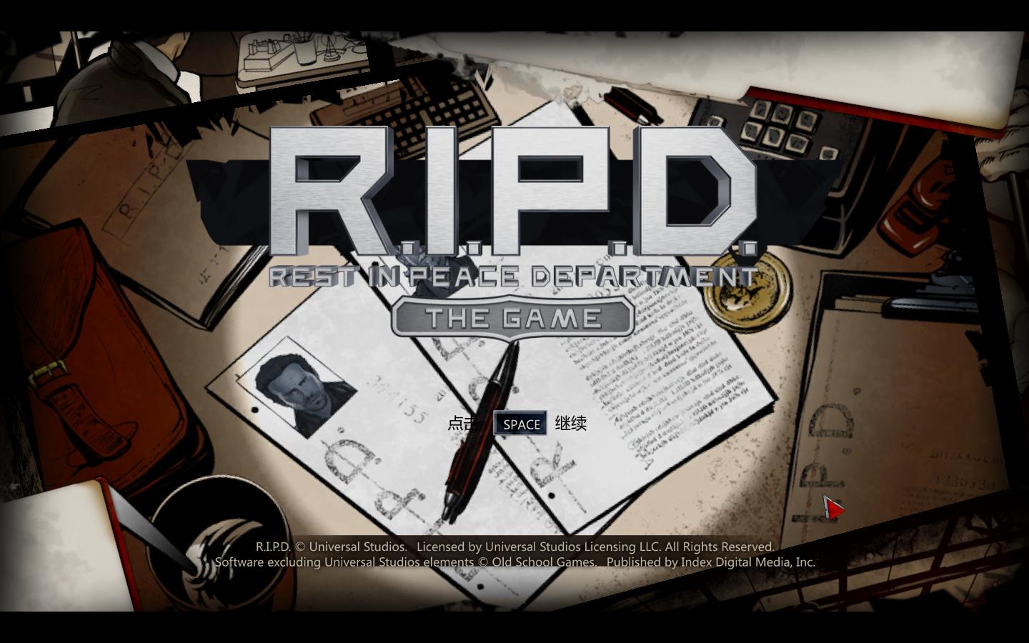 冥界警局：游戏版（R.I.P.D. The Game）v1.0五项修改器GRIZZLY版下载