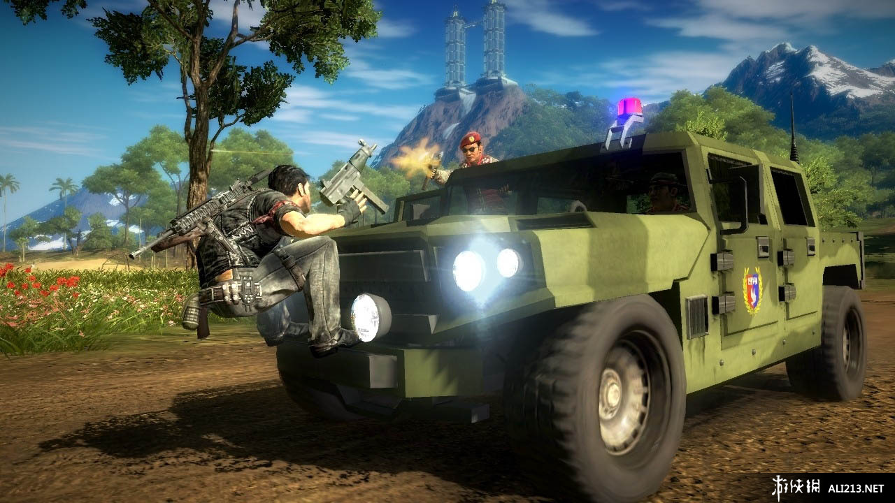 正当防卫2（Just Cause 2）v1.2十三项修改器iNvIcTUs oRCuS版(适用Steam版)下载