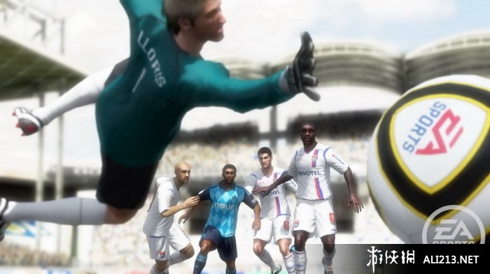 国际足球大联盟10（FIFA 10）得分修改器Frost99版下载