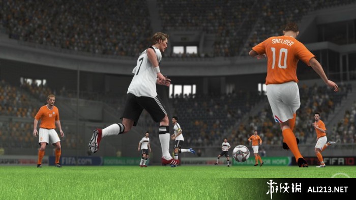 国际足球大联盟10（FIFA 10）得分修改器Frost99版下载