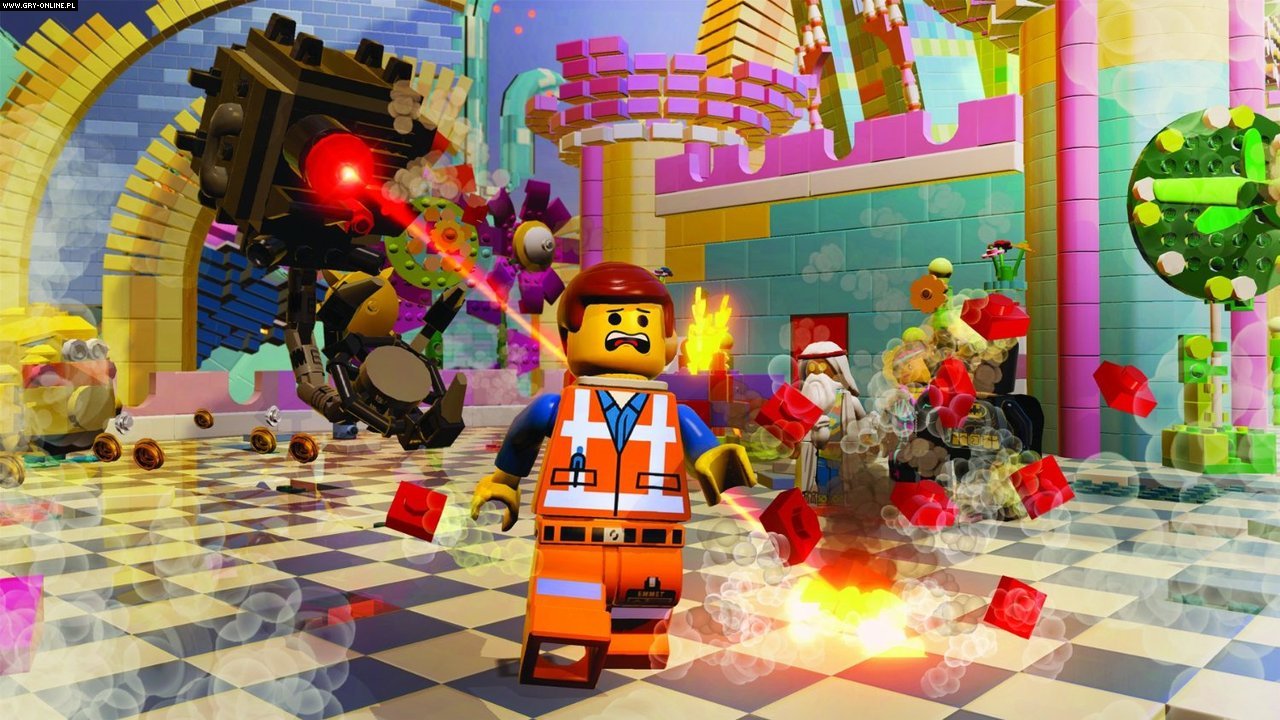 乐高大电影：游戏版（The LEGO Movie Videogame）v1.0二项修改器LinGon版下载